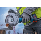 BOSCH GWS 18V-180 P kampinis šlifuoklis SOLO CT